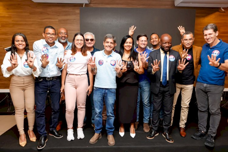Em um único dia, ACM Neto recebe apoio de lideranças de 9 cidades e impõe novas baixas à base de Jerônimo