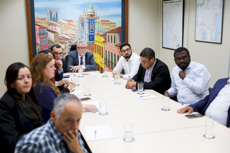 Estado da Bahia articula acordo de cooperação técnica entre Bahia e República Democrática do Congo