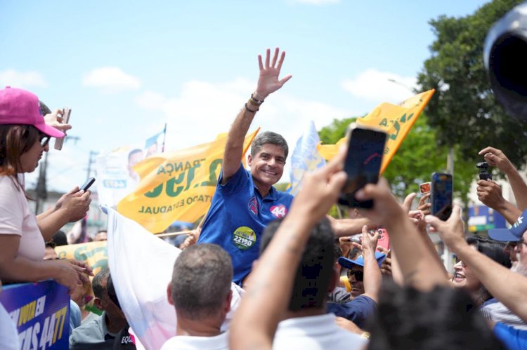 Paraná Pesquisas: ACM Neto lidera com 51,4% dos votos válidos e venceria disputa pelo governo no primeiro turno