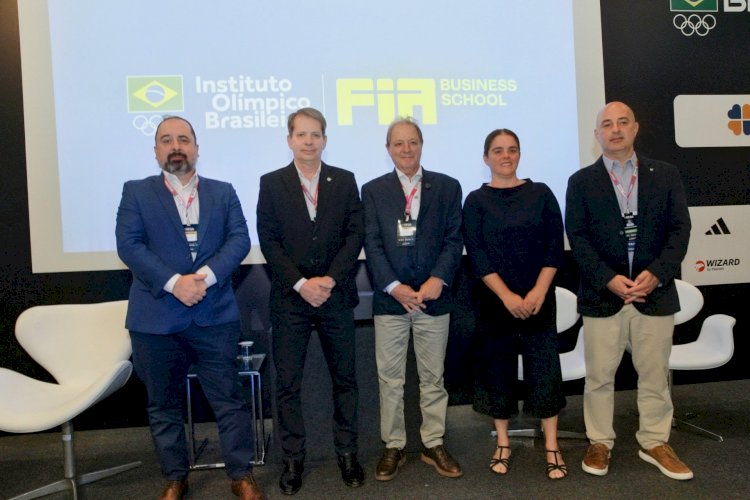 FIA Business School e Comitê Olímpico do Brasil anunciam parceria para formação de líderes e gestores do esporte